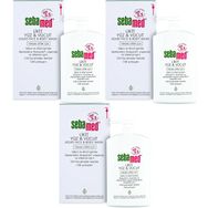 Sebamed 3x1000 ml Yüz ve Vücut Temizleyici Likit