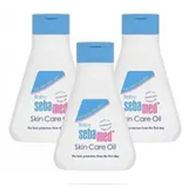 Sebamed 3x150 ml Bebek Bakım Yağı