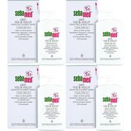 Sebamed 4x1000 ml Yüz ve Vücut Temizleyici Likit