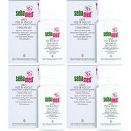 Sebamed 4x1000 ml Yüz ve Vücut Temizleyici Likit