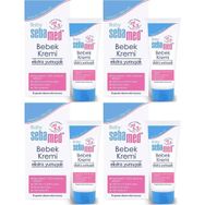 Sebamed 4x200 ml Bebek Kremi