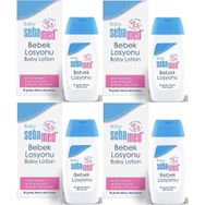 Sebamed 4x200 ml Bebek Vücut Losyonu