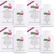 Sebamed 4x200 ml Likit Yüz Vücut Temizleyici