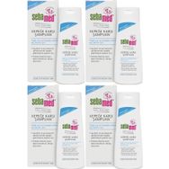 Sebamed 4x200 ml Yağlı ve Kepeğe Yatkın Saç Derisi İçin Şampuan