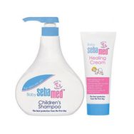 Sebamed 500 ml Bebek Şampuanı + 100 ml Pişik Kremi