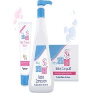 Sebamed 500 ml Şampuan + 100 gr Sabun + 100 ml Pişik Kremi Bebek Seti