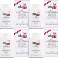 Sebamed 6x200 ml Yüz ve Vücut Temizleyici Likit