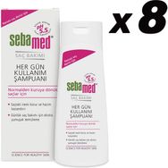 Sebamed 8x20 ml Her Gün Kullanım Şampuanı