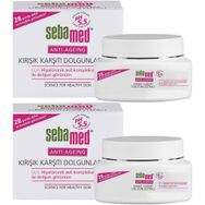 Sebamed Antı-Ageıng 50 ml 2'li Kırışık Karşıtı Dolgunlaştırıcı Krem