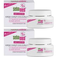 Sebamed Antı-Ageıng 50 ml 2'li Kırışık Karşıtı Dolgunlaştırıcı Krem