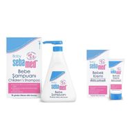Sebamed Baby 500 ml Bebek Şampuanı + 200 ml Bebek Kremi