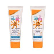 Sebamed Baby Sun SPF50 2x75 ml Bebek Güneş Kremi