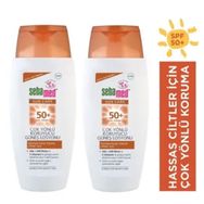 Sebamed Çok Yönlü Koruyucu SPF50 2x150 ml Güneş Losyonu