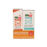 Sebamed Çok Yönlü Koruyucu SPF50+ 75 ml Güneş Kremi + Sebamed 100 ml Güneş Sonrası Bakım Kremi