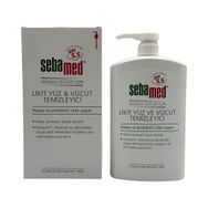 Sebamed Hassas Ciltler 1000 ml İçin Likit Yüz ve Vücut Temizleyici
