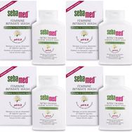 Sebamed İntim Likit Menapoz 4x200 ml Genital Bölge Temizleyici