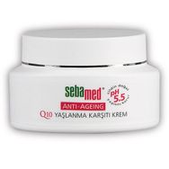 Sebamed Koenzim içerikli Q10 Yaşlanma Karşıtı Koruyucu 50 ml Yüz Bakım Kremi