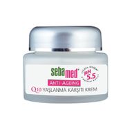 Sebamed Koenzim içerikli Q10 Yaşlanma Karşıtı Koruyucu 50 ml Yüz Bakım Kremi