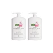 Sebamed Likid 2x1000 ml Yüz ve Vücut Temizleyici