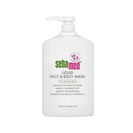Sebamed Liquid Face And Body Wash 1000 ml Yüz Temizleme Jeli