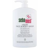 Sebamed Liquid Face And Body Wash 1000ml Duş Jeli