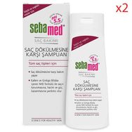 Sebamed Saç Dökülmesine Karşı Etkili 2x200 ml Şampuan