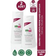 Sebamed Saç Dökülmesine Karşı Etkili 2x400 ml Şampuan