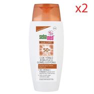 Sebamed SPF 50 150 ml 2 Adet Çok Yönlü Koruyucu Güneş Losyonu
