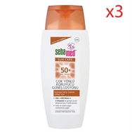 Sebamed SPF 50 150 ml 3 Adet Çok Yönlü Koruyucu Güneş Losyonu