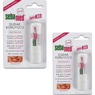 Sebamed SPF30 2'li Dudak Koruyucu