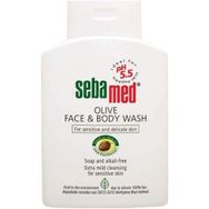 Sebamed Zeytinyağlı 200 ml Yüz ve Vücut Temizleme Jeli