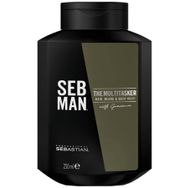 Sebastian 250 ml Seb Man The Multi Tasker 3 İn1 Saç Sakal Ve Vücut Şampuanı