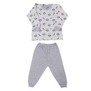 Sebi 2405 Gri Bebek Pijama Takımı