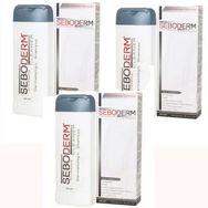 Seboderm 3x300 ml Cleaner Şampuan