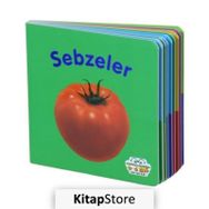 Sebzeler - Mini Karton Kitaplar