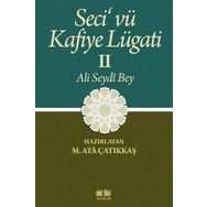 Seci ve Kafiye Lügati 2. Cilt - M. Ata Çatıkkaş