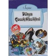 Seçme Dünya Çocuk Klasikleri 10 Yaş 10 Kitap Set - Kollektif