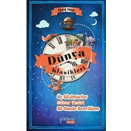 Seçme Dünya Klasikeri Üç Silahşörler - Oliver Twist - 80 Günde Devrialem - kollektif