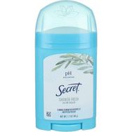 Secret Anti-Perspirant 1.70 oz 48 gr Solid Shower Fresh Deodorant