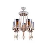 Sedef 9090-5 WGD 5'li Beyaz-Altın Beyaz Avize