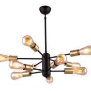 Sedef 9257-10 BESK 10'lu Eskitme Avize