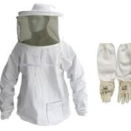 Sedef Beekeeping 04293 Mont Maske+Arıcı Uzun Eldiven Arıcı Kıyafet Seti