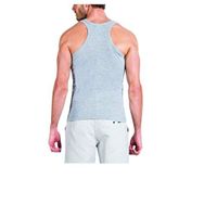 Sedef Yıldızı Gri Pamuklu 3`lü Paket İç Giyim Erkek Spor Atlet