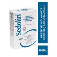 Sedolin 300 ml Kepek ve Yağlanma Karşıtı Saç Bakım Şampuanı
