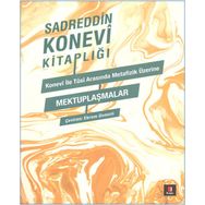 Sedreddin Konevi Kitaplığı - Konevi ile Tusi Metafizik Üzerine Mektuplaşmalar Kapı Yayınları