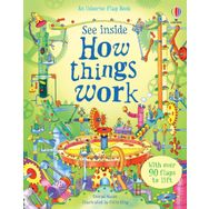 See Inside How Things Work - Usborne Yayınları