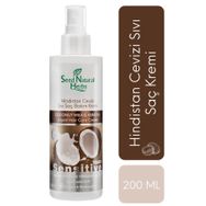 Seed Natural Herbs 200 ml Hindistan Cevizi Keratin Sıvı Saç Bakım Kremi