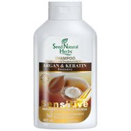 Seed Natural Herbs Argan Keratin Nemlendirici Onarıcı 400 ml Şampuan