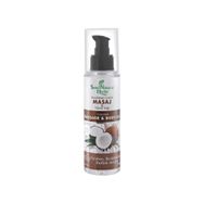 Seed Natural Herbs Hindistan Cevizi Özlü 150 ml Masaj Vücut Yağı
