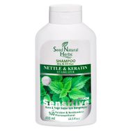 Seed Natural Herbs Isırgan Otu Keratin 400 ml Şampuan